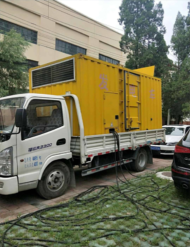荔城发电车出租-柴油发电机组排烟系统设计要求及其考虑因素
