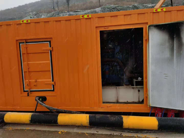 荔城出租发电机-船用柴油发电机的工作原理是怎么样的？