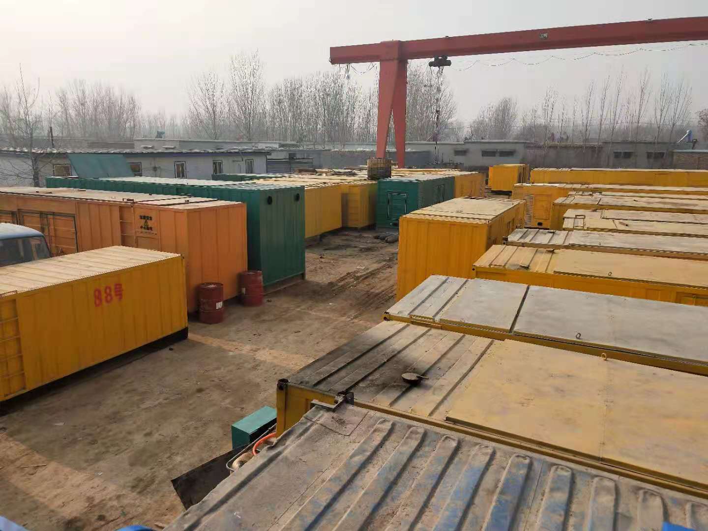 荔城租赁发电机-灰尘、风沙对柴油发电机组造成哪些不良影响？