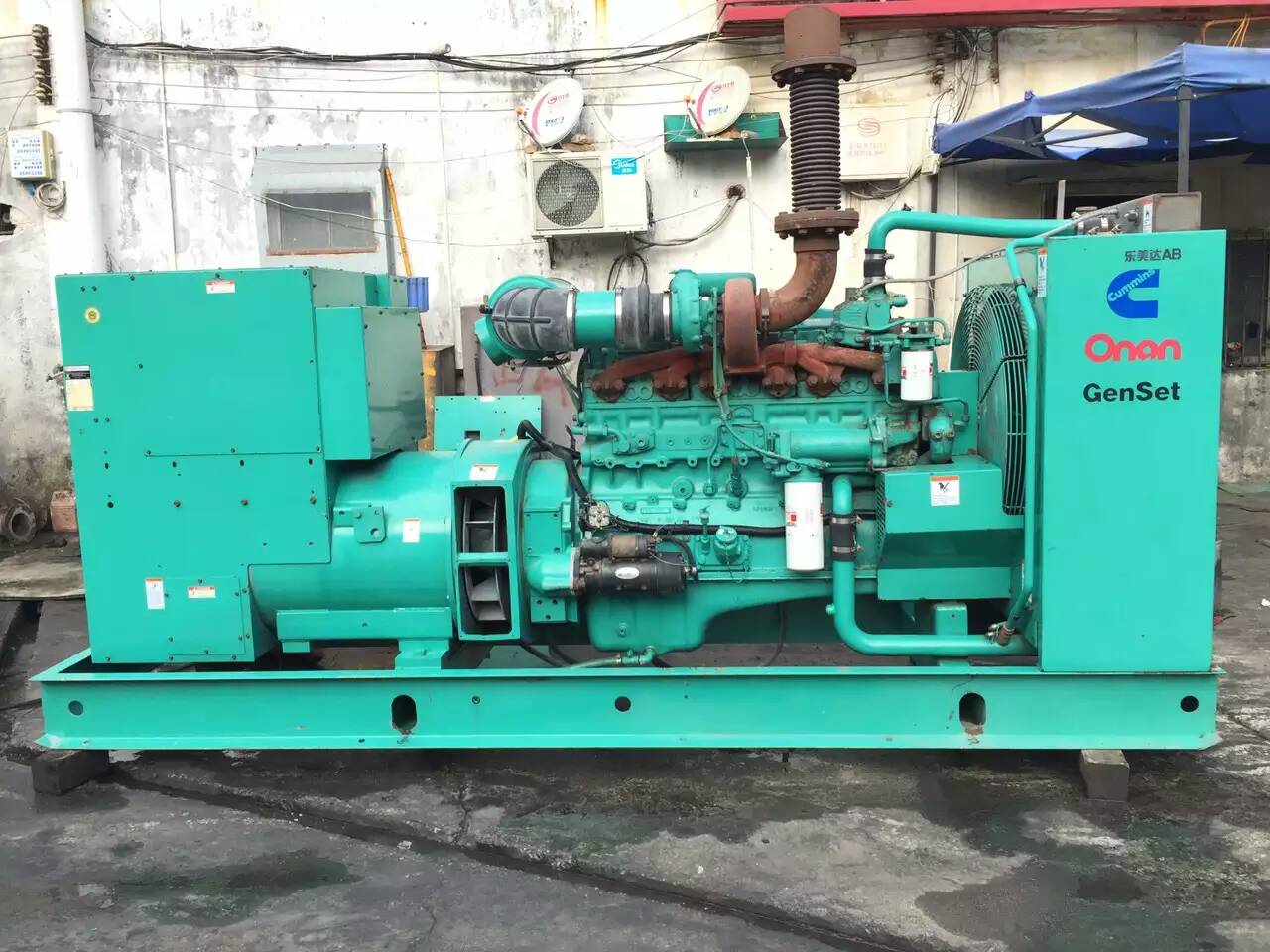 荔城租赁发电机-柴油发电机不正常冒烟的原因