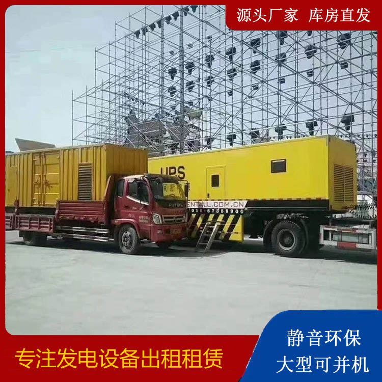 荔城有哪些常见的发电机组输出电压类型？