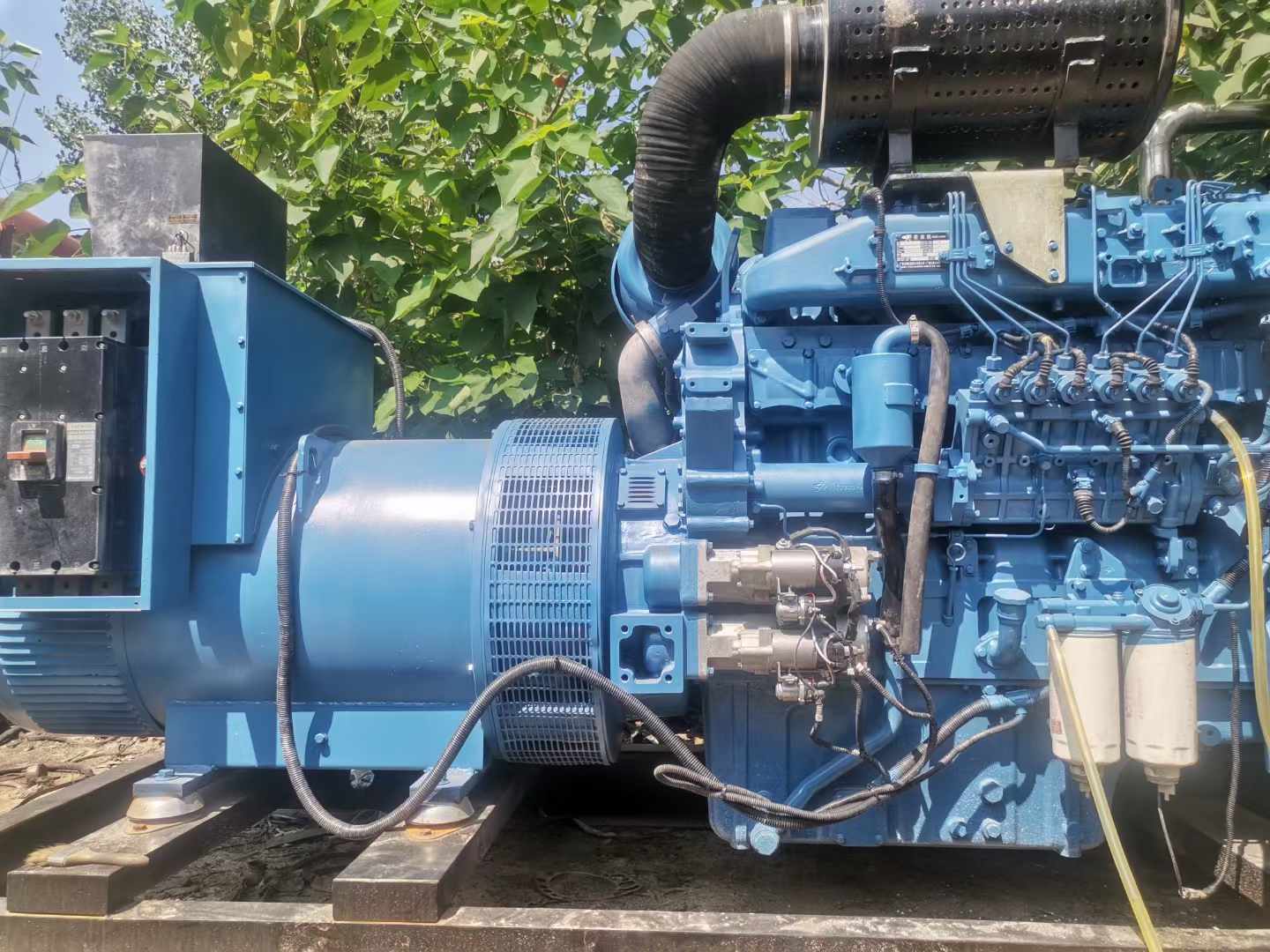 荔城详细说明降低 800kW 柴油发电机输出电流波动的方法