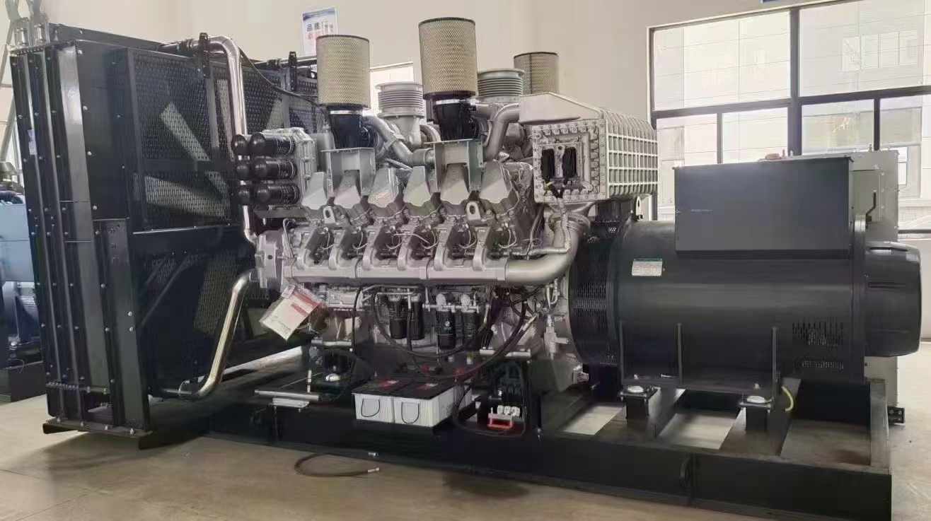 荔城800KW柴油发电机组可以带动多少kw的设备？