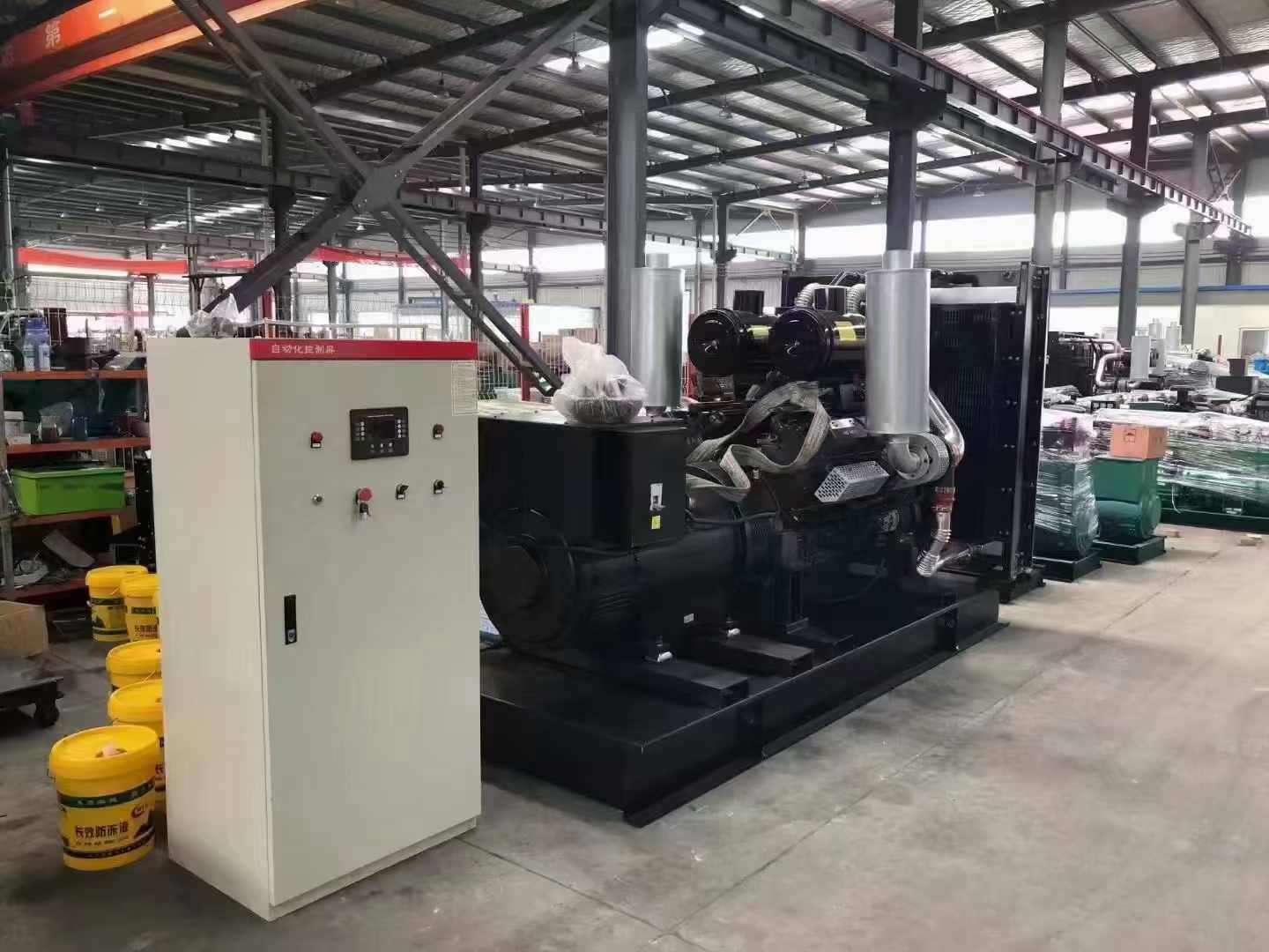 荔城低功率因数对柴油发电机组有哪些危害？