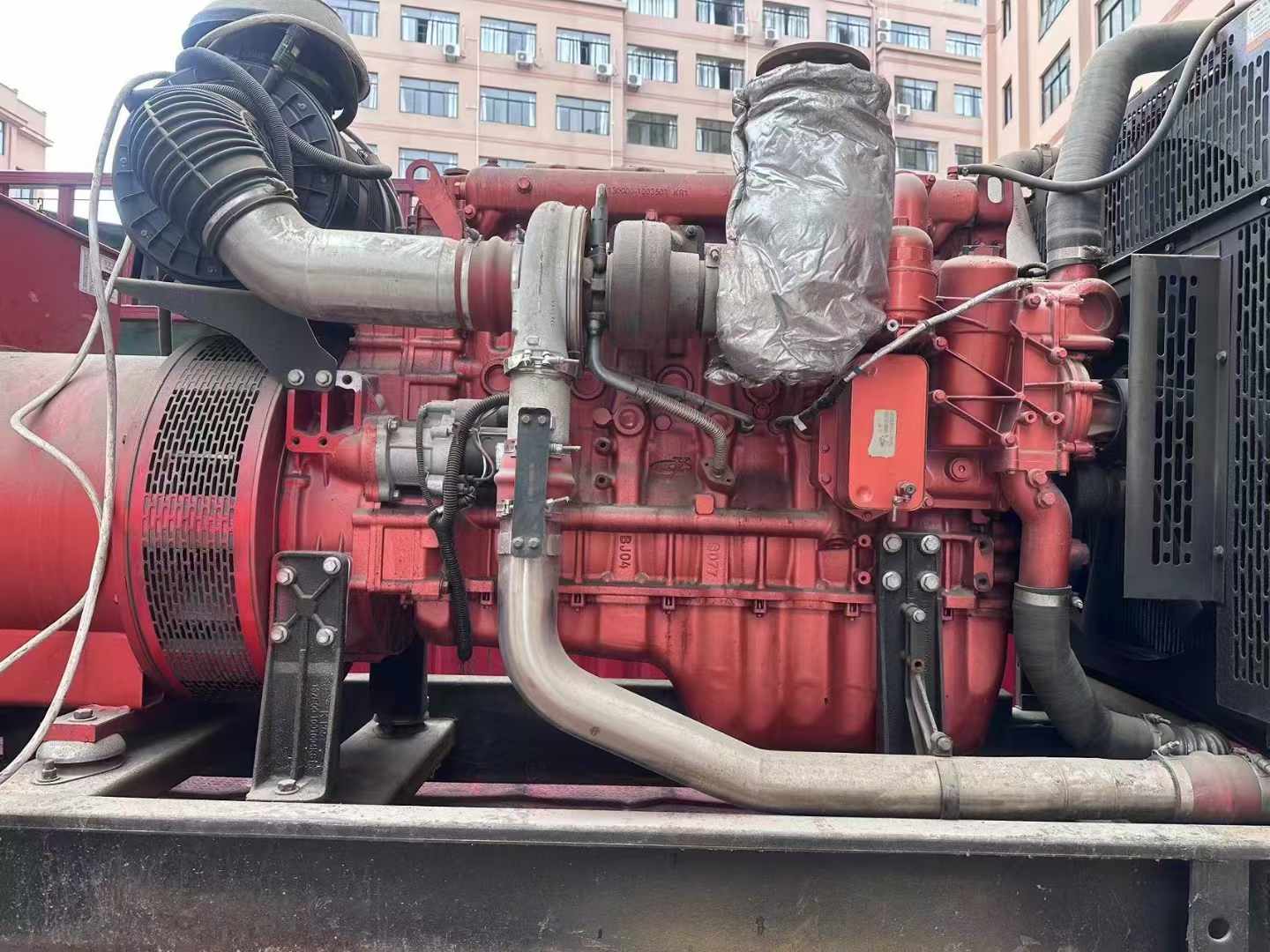 荔城如何选择适合 600kW 柴油发电机组的过载保护器？