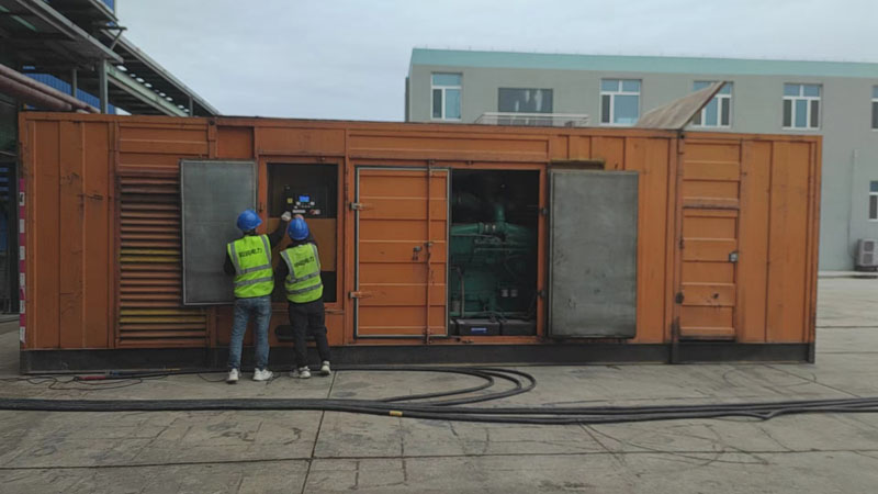 荔城如何检查柴油发电机组的机油油位？